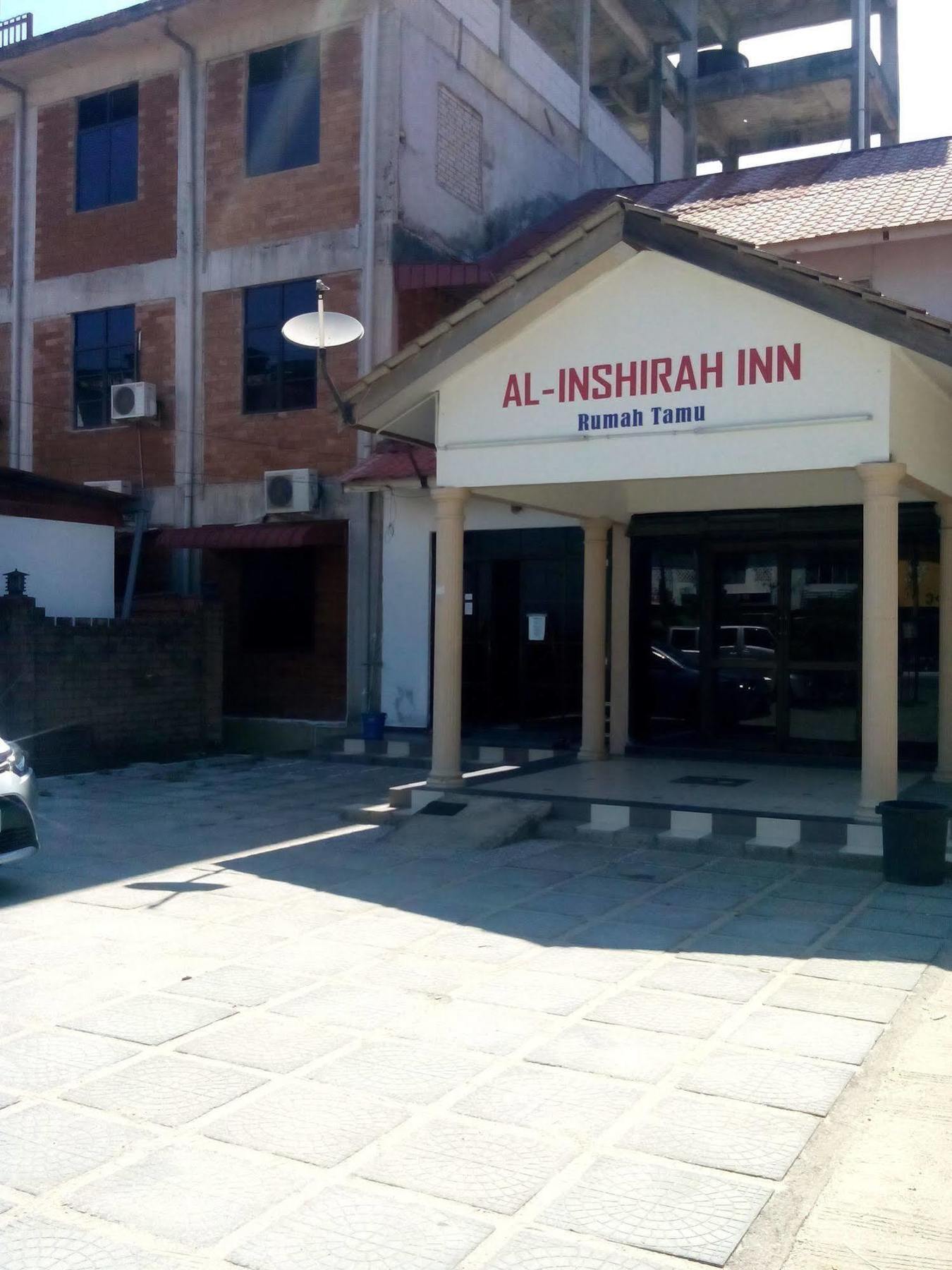 Al Inshirah Inn コタバル エクステリア 写真